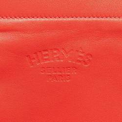 مملوكة مسبقًا Hermes Pink Red Mini Swift Aline Bag