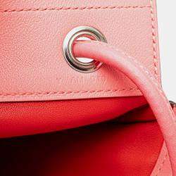 مملوكة مسبقًا Hermes Pink Red Mini Swift Aline Bag