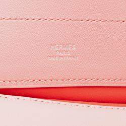 مملوكة مسبقًا Hermes Pink Red Mini Swift Aline Bag
