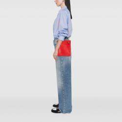 مملوكة مسبقًا Hermes Pink Red Mini Swift Aline Bag