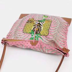 مملوكة مسبقًا Hermes Pink Silk Silky City PM