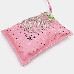 مملوكة مسبقًا Hermes Pink Silk Silky City PM