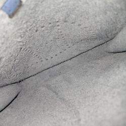 Pre Owned Hermes Blue Leather Evelyn 16