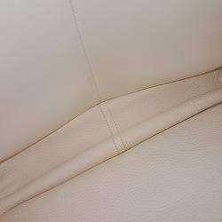 مملوكة مسبقًا حقيبة هيرمس حلزان 31 جلد كريمي + تويللي