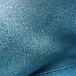 Pre Owned حقيبة هيرمس بيكوتين 18 جلد كليمنس أزرق