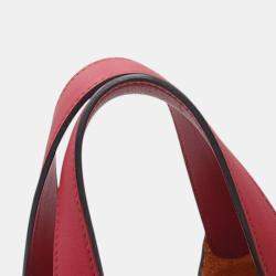 Pre Owned حقيبة هيرميس بيكوتين لوك 18 بيوكلور برتقالي كليمانس وسويفت