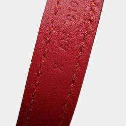 Pre Owned حقيبة هيرميس بيكوتين لوك 18 بيوكلور برتقالي كليمانس وسويفت