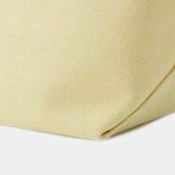 Pre Owned Hermes Yellow Toile Sac Steeple 25