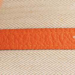 Pre Owned Hermes Orange Negonda Garden Party 36