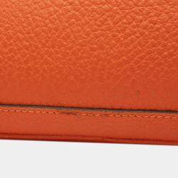 Pre Owned Hermes Orange Negonda Garden Party 36