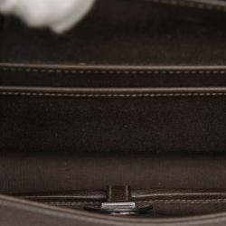 Pre Owned حقيبة هيرمس ساك كولورادو بي إم بني فاش لييج وتوال