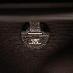 Pre Owned حقيبة هيرمس ساك كولورادو �بي إم بني فاش لييج وتوال