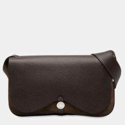 Pre Owned حقيبة هيرمس ساك كولورادو بي إم بني فاش لييج وتوال