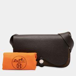 Pre Owned حقيبة هيرمس ساك كولورادو بي إم بني فاش لييج وتوال