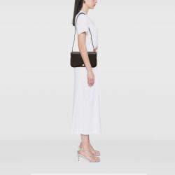 Pre Owned حقيبة هيرمس ساك كولورادو بي إم بني فاش لييج وتوال