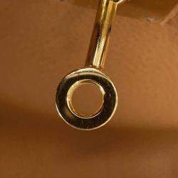 مملوكة مسبقًا حقيبة هيرمس بيركين جلد توغو ذهبي حجم 35