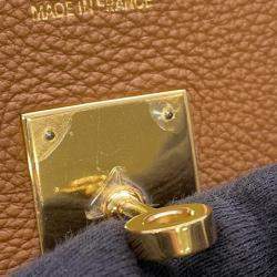 مملوكة مسبقًا حقيبة هيرمس بيركين جلد توغو ذهبي حجم 35