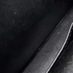 Pre Owned حقيبة هيرمس سيناتيك 2 واي شيفر ميزور جلد الماعز أسود