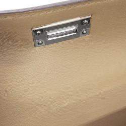 مملوكة مسبقًا Hermes Mini Kelly 2 Poussiere Epsom