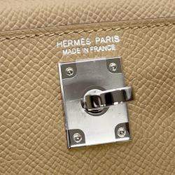 مملوكة مسبقًا Hermes Mini Kelly 2 Poussiere Epsom