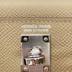مملوكة مسبقًا Hermes Mini Kelly 2 Poussiere Epsom