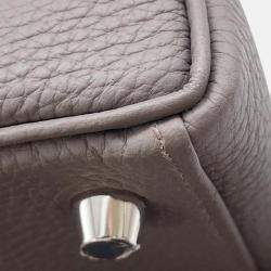 مملوكة مسبقًا Hermes Kelly Retourne Sewing Etain Togo Leather Size 25