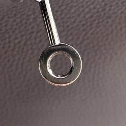 مملوكة مسبقًا Hermes Kelly Retourne Sewing Etain Togo Leather Size 25