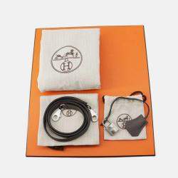 مملوكة مسبقًا Hermes Kelly Retourne Sewing Etain Togo Leather Size 25