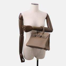 مملوكة مسبقًا حقيبة هيرمس بيركين 25 جلد سوفت إيتوب