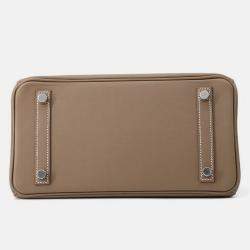 مملوكة مسبقًا حقيبة هيرمس بيركين 25 جلد سوفت إيتوب