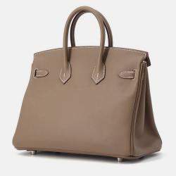 مملوكة مسبقًا حقيبة هيرمس بيركين 25 جلد سوفت إيتوب