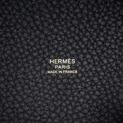 مملوكة مسبقًا حقيبة هيرمس بيكوتين لوك 18 كابان جلد توريلون كليمونس