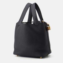 مملوكة مسبقًا حقيبة هيرمس بيكوتين لوك 18 كابان جلد توريلون كليمونس