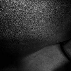 مملوكة مسبقًا Hermes Haut A Courroies Size 50 Black Togo Leather Bag