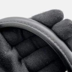 مملوكة مسبقًا Hermes Haut A Courroies Size 50 Black Togo Leather Bag