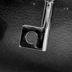 مملوكة مسبقًا Hermes Haut A Courroies Size 50 Black Togo Leather Bag