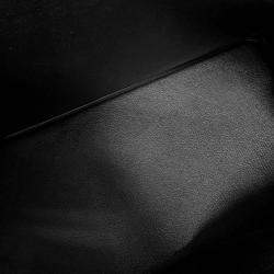 مملوكة مسبقًا Hermes Haut A Courroies Size 50 Black Togo Leather Bag