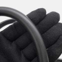 مملوكة مسبقًا Hermes Haut A Courroies Size 50 Black Togo Leather Bag