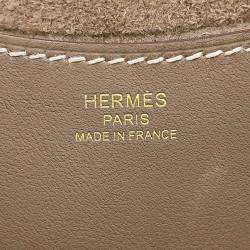 مملوكة مسبقًا حقائب هيرمس إن ذا لووب حجم 18 جلد تاوريلون كليمونس سويفت إيتوب