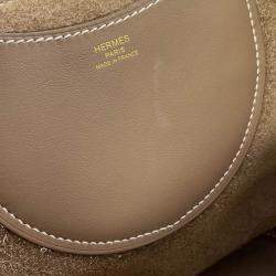 مملوكة مسبقًا حقائب هيرمس إن ذا لووب حجم 18 جلد تاوريلون كليمونس سويفت إيتوب