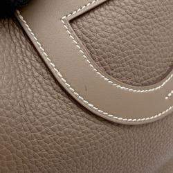 مملوكة مسبقًا حقائب هيرمس إن ذا لووب حجم 18 جلد تاوريلون كليمونس سويفت إيتوب