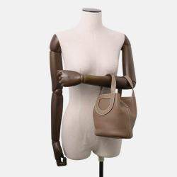 مملوكة مسبقًا حقائب هيرمس إن ذا لووب حجم 18 جلد تاوريلون كليمونس سويفت إيتوب