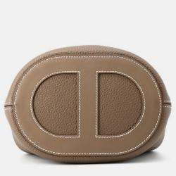 مملوكة مسبقًا حقائب هيرمس إن ذا لووب حجم 18 جلد تاوريلون كليمونس سويفت إيتوب