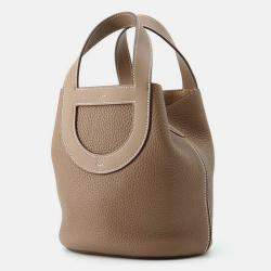 مملوكة مسبقًا حقائب هيرمس إن ذا لووب حجم 18 جلد تاوريلون كليمونس سويفت إيتوب