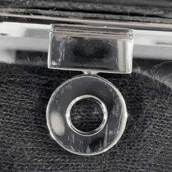 Pre Owned حقيبة هيرميس كيلي جيوب متعددة إبسوم أسود