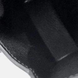 Pre Owned حقيبة هيرميس كيلي جيوب متعددة إبسوم أسود