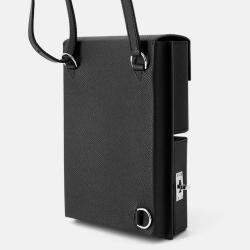 Pre Owned حقيبة هيرميس كيلي جيوب متعددة إبسوم أسود