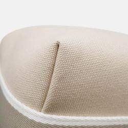 Pre Owned Hermes Bride-A-Brac PM Beige Canvas Bag