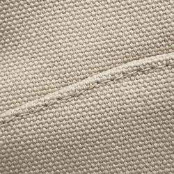 Pre Owned حقيبة هيرمس بوليد قماش طبيعي جلد حجم صغير