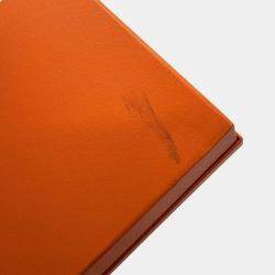 مملوكة مسبقًا Hermes Dog Treat Pouch Navy Coating Canvas